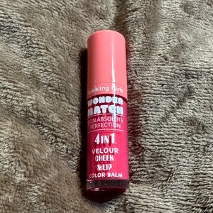 Wonder Match 4-in-1 Velour Cheek & Lip Color Balm - Pink